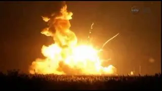 Antares Rocket Explodes!