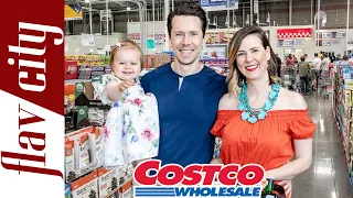 Costco Shopping For A Family - Shop With Us