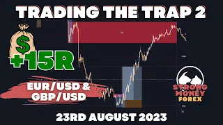 Trading the Trap #2 - Advanced Forex Tips for EURUSD & GBPUSD