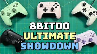 The "Ultimate" 8BitDo Controller Comparison