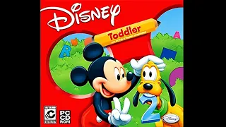 Disney's Mickey Mouse Toddler (2000) [PC, Windows] longplay