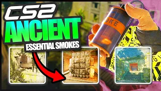 CS2 - Ancient Every MUST KNOW Smoke