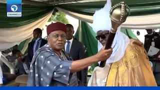 Insecurity: Gov. Ishaku Appoints Trad. Rulers To Facilitate Peace In Communities