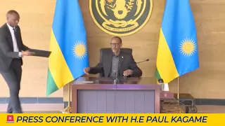 H.E PAUL KAGAME PRESIDENT OF RWANDA | PRESS CONFERENCE | M23 PROBLEM | RWANDA'S MINERAL...