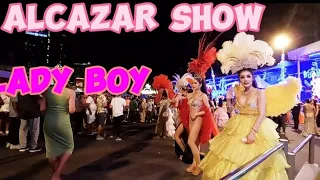 ALCAZAR SHOW PATTAYA - pertunjukan lady boy