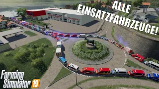 LS19 - ALLE FEUERWEHR, POLIZEI, RETTUNGSDIENST, THW Einsatzfahrzeuge die ich habe!