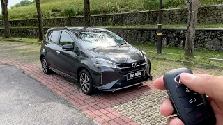 Car ASMR | 2022 Perodua Myvi 1.5 AV | Sights & Sounds