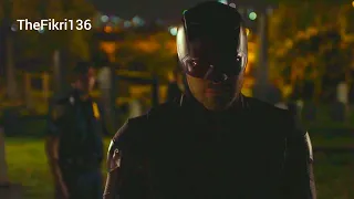 Brett Takes the Collar - Daredevil 2x04