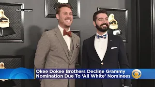 The Okee Dokee Brothers Decline Grammy Nomination For Best Children’s Album Due To ‘All White’ Nomin