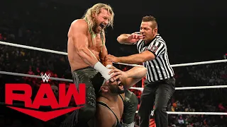 Angelo Dawkins vs. Dolph Ziggler: Raw, Jan. 31, 2022