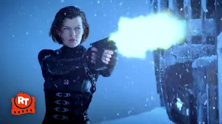 Resident Evil: Retribution (2012) - Alice Frees Jill Scene | Movieclips