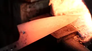 Gorse Knives - Creating A Kitchen Knife