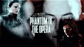 Rey & Kylo // Phantom of the Opera