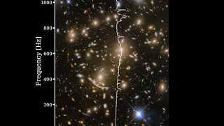 Hubble Image of Galaxy Cluster Converted Into Sound (Part 2: Abell 370)