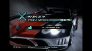 NFS Carbon: Darius OVERTAKEN! - Mercedes-Benz  SLR McLaren