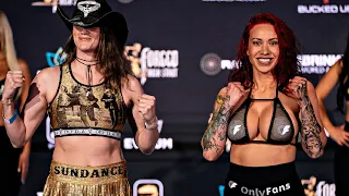 BKFC KNUCKLEMANIA IV Weigh-In | LIVE!