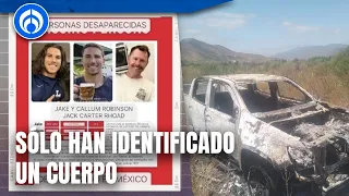 Hallan 4 cuerpos en Ensenada; podrían ser de turistas desaparecidos