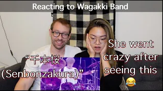 Reacting to Wagakki Band - 千本桜 (Senbonzakura) / Manatsu​ no Dai Shinnenkai 2020 Yokohama Arena