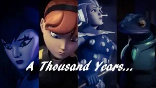 TMNT - Karai/April/Renet/Mona - A Thousand Years