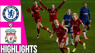 Liverpool vs Chelsea | Highlights | WHAT A GAME | Women’s Super League | 01/05/24