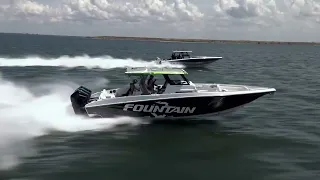 Florida Powerboat Club Tampa Bay Poker Run with Fountain Powerboats