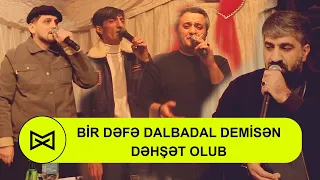 Birdefe Dalbadal Demisen Dehset Olub Yeni Meyxana 2023 I Araz Beyin Toy Axşamı