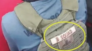 What is the 'B Squad' seen at the January 6 US Capitol attack?