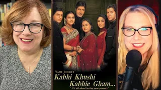 Kabhi Kushi Kabhie Gham with Kathy of Cinemondo Podcast | Shahrukh Khan | Kajol | Hrithik | Kareena