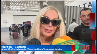 MARISELA LUCE INCREÍBLE A SUS 58 AÑOS DE EDAD 😮 😮 ❤️ y apoya al Mimoso en sus problemas legales 😄