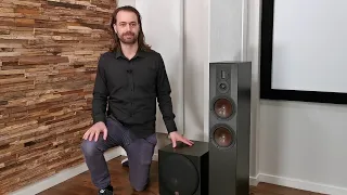 DALI OPTICON MK2 home cinema setup with a NAD T 778 AV surround sound receiver -  DALI SOUND ACADEMY