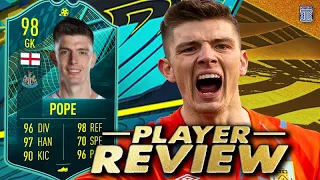 5⭐SKILL MOVES?!😍 98 PLAYER MOMENTS POPE PLAYER REVIEW SBC FIFA 22 ULTIMATE TEAM