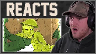 Royal Marine Reacts To The Young Man | Origin of SCP-106 (SCP Animation)!