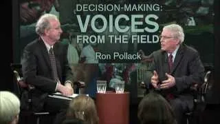 Developing Leadership in Consumer Health Care | Ron Pollack | Voices in Leadership