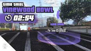 VINEWOOD BOWL - Time Trial (GTA Online)