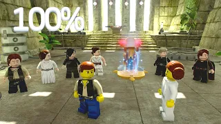 100% Reward in LEGO Star Wars: The Skywalker Saga
