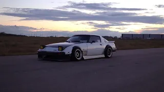 1st gen 12a FB RX7 feature and drifting