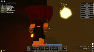 getting hit by a meteor in pilgrammed