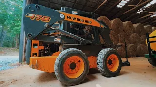 New Holland L170 - Full Service