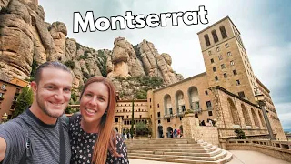 MONTSERRAT en 2 días 🟢 Lugar más Sagrado de Cataluña + Consejos 📌 GUÍA DE VIAJE (4K) | Barcelona