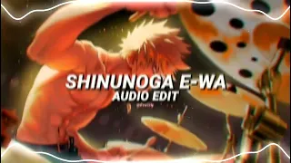 Shinunoga e wa - Fujii Kaze [Edit Audio]