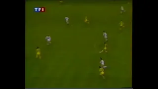 NANTES - AUXERRE-1-2     (TOUS LES BUTS : DIVISION 1 : SAISON 1993-1994)