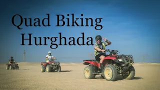 Quad biking Hurghada