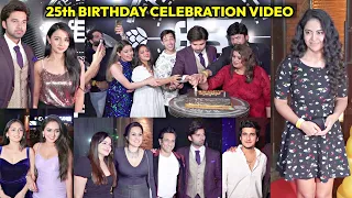 Avinash Mukherjee Grand 25th Birthday Party - Avika Gor, Kamya Panjabi,  Tanya Sharma, Mahima & More