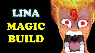 Lina Magic Build Is So Fun To Play - Dota 2