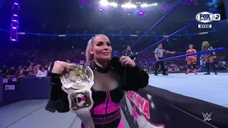 WWE Natalya & Tamina Entrance | Smackdown July 16, 2021