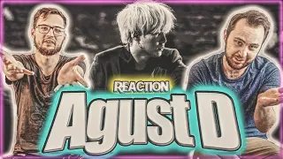 Agust D - Agust D // РЕАКЦИЯ // REACTION //