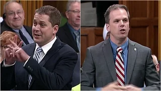 MP Andrew Scheer gets all a-Twitter on electoral reform