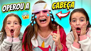 🔥 MAMÃE FEZ UMA CIRURGIA NA CABEÇA !!! 😱 JÉSSICA GODAR E LAURINHA E HELENA E GABRIEL