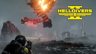 Engaging the Automatons in Democracy | Helldivers 2