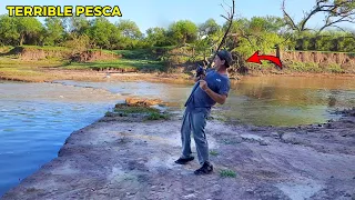 PESCA EN ESTE LINDO LUGAR TERRIBLE PESQUERO, Rincón de Nogoyá